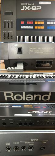 Roland-JX-8P (a couple of keys sluggish)